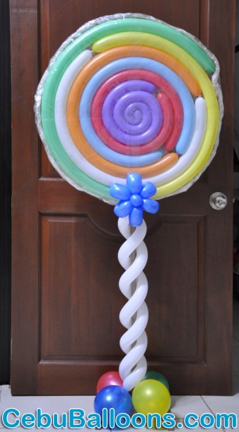 Lollipop Column