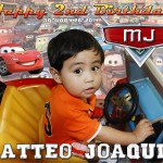 MJ's Cars Theme Tarpaulin Layout