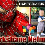 Markshane's 3rd Birthday (Spiderman)