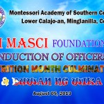Masci's Foundation Day
