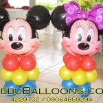 Mickey & Minnie Stage Decors