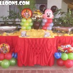 Multi-theme Balloon Decoration at Cebu Marine Resort
