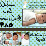 Nathan Paolo Repollo's Baptism