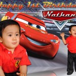 Nathan's 1st Birthday (Lightning McQueen Design)