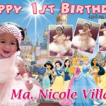 Nicole Villarin's Disney Princess Design