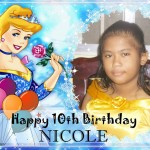 Nicole’s Birthday (Cinderella)