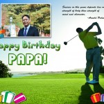 Papa's Birthday (Golf Theme)