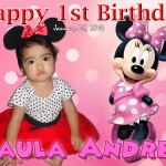 Paula Andrea's Minnie Mouse Design