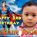 Rashne Josiah's Superman Tarpaulin