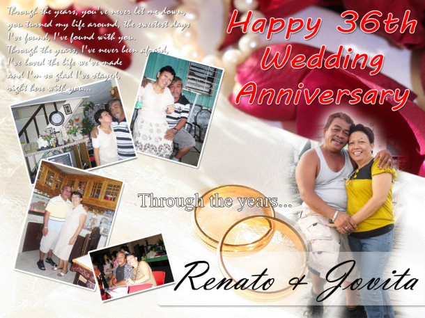 Wedding Tarpaulin Design