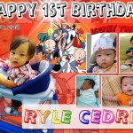 Ryle Cedric's Looney Tunes Tarpaulin