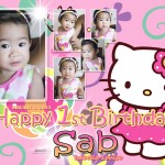 Sab's 1st Birthday (Hello Kitty)