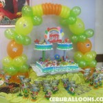 Safari Cake Arch