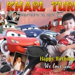 Serj Kharl's Cars Theme Tarpaulin