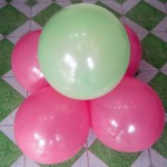 Simple Stage Balloon Decoration