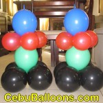 Stage Decoration Balloon (Double Link)