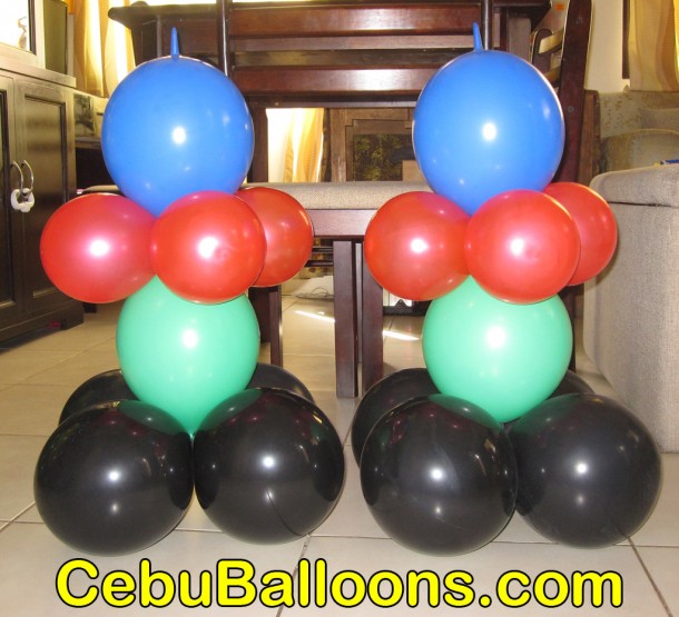Stage Decoration Balloon (Double Link)