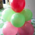 Standard Stage Balloon Decor