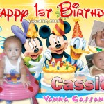 Vanna Cassandra's 1st Birthday (Mickey & Friends)