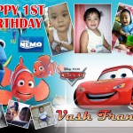 Vash - Nemo and Cars Tarpaulin Design