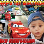 Zeike Eisenhouer's 1st Birthday Tarpaulin Design