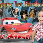 Zeus Mykael's 1st Birthday (Lightning Mcqueen)