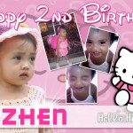 Zhen Rupinta’s 2nd Birthday (Hello Kitty)