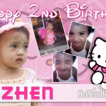 Zhen Rupinta's 2nd Birthday (Hello Kitty)