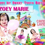 Zoey Marie’s Candyland Theme Tarp