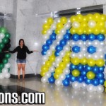 Balloon Columns at Mactan Newtown