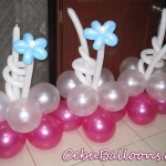 Stage Decors for Girl Christening