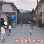 Flying Balloons