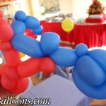 Balloon Twist Motorcycle