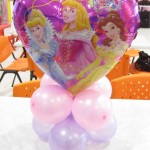 Princess Mylar Centerpiece