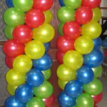 Balloon Columns (Sporty)