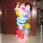 Balloon Centerpiece - Princess