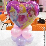 Balloon Centerpiece (Princess)