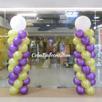 6ft Balloon Pillars for World of Fun (Gaisano-Mandaue Branch)