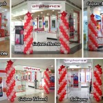 8ft Balloon Pillars for AllPhones (TaoDharma Inc) Cebu Branches