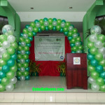 Balloon Arch & Pillars at Saint Anthony Mother & Child Hospital