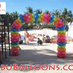 Balloon Arch at Crimson Resort & Spa Mactan