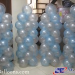 Balloon Columns for Ng Khai