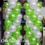 Balloon Columns for a Store Opening at Gaisano Grand Mall