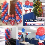 Balloon Decoration Package for Pac Atlantic 2100