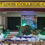 Balloon Decoration at Saint Louis College-Cebu