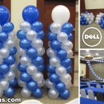 Balloon Decoration for Dell Computer