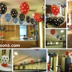 Balloon Decoration for Svenson's Anniversary