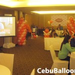 Balloon Decoration for TMSI at Quest Hotel