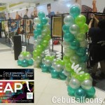 Balloon Decoration in Ayala Center Cebu for CIS