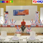 Balloon Decorations for KEPCO at Waterfont Hotel Lahug